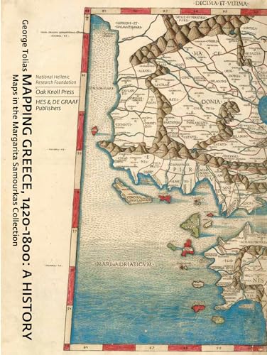 9789061945413: Mapping Greece, 1420-1800: A History