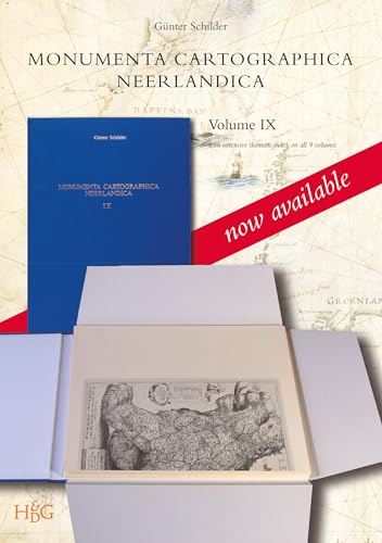 9789061946212: Monumenta Cartographica Neerlandica Volume IX (3 Vols.)
