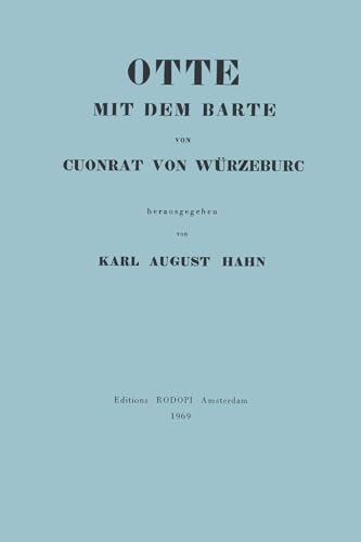 Stock image for Otte Mit Dem Barte: Hrsg. Karl August Hahn. Quedlingburg 1838: Vol 3 for sale by Revaluation Books