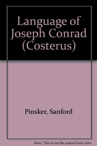 Beispielbild fr The Languages of Joseph Conrad zum Verkauf von Better World Books