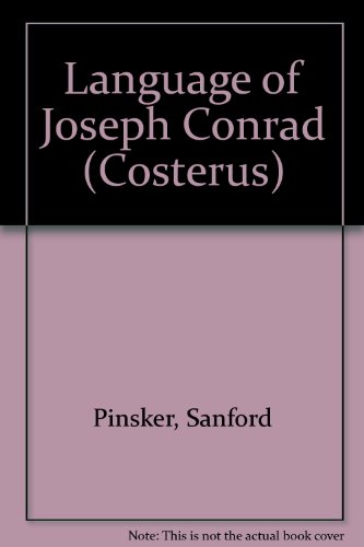 Stock image for The Languages of Joseph Conrad for sale by Better World Books