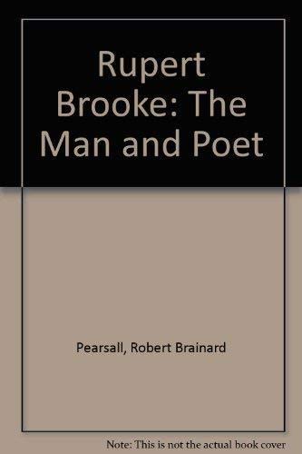 9789062034376: Rupert Brooke the Man and Poet