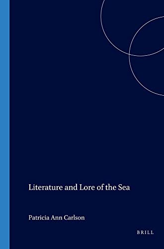 9789062035380: Literature and Lore of the Sea