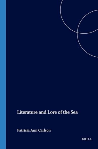 9789062035380: Literature and Lore of the Sea (Costerus New)