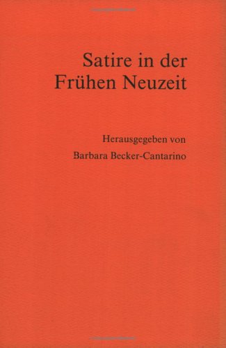 9789062035496: Satire in der Fruehen Neuzeit (Daphnis 14, Heft 4)