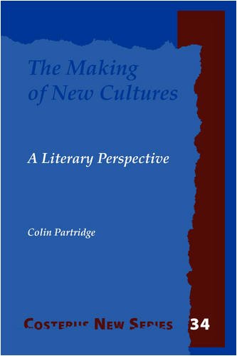 Beispielbild fr The Making of New Cultures: A Literary Perspective. zum Verkauf von Plurabelle Books Ltd