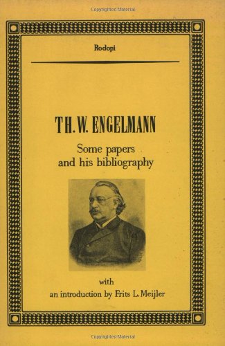 Imagen de archivo de Professor of physiology, Utrecht (1889-1897). Some Papers and his Bibliography. With an Introduction by Dr. Frits L. Meijler and a foreword (in Dutch) by Dr. Dirk Durrer. a la venta por Zubal-Books, Since 1961