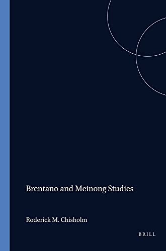 Beispielbild fr Brentano and Meinong Studies. zum Verkauf von Kloof Booksellers & Scientia Verlag