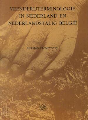 Beispielbild fr Veenderijterminologie in Nederland en Nederlandstalig Belgi zum Verkauf von Antiquariaat Coriovallum