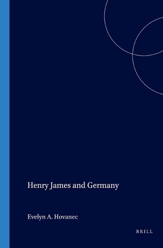 Henry James and Germany. - Hovanec, Evelyn A.