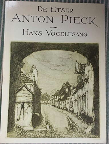 Beispielbild fr De etser Anton Pieck. zum Verkauf von Antiquariaat Schot