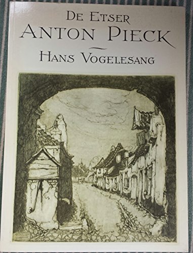 De Etser. Anton Pieck.