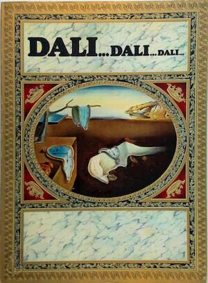 Stock image for DALI.DALI.DALI for sale by RIVERLEE BOOKS