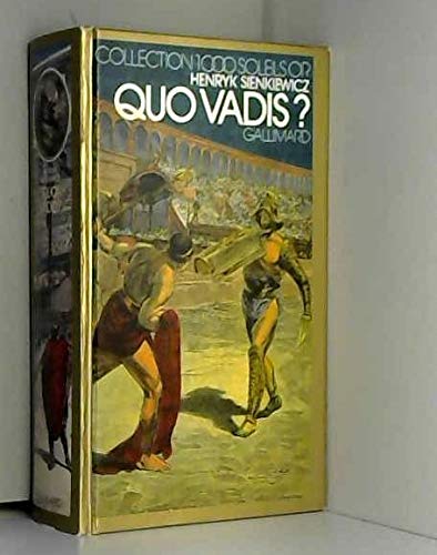 9789062130689: Quo vadis ? (Collection 1000 soleils or)