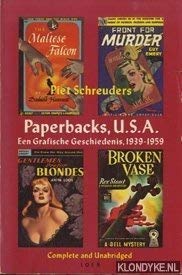 9789062132515: Paperbacks, U.S.A.: Een Grafische Geschiedenis, 1939-1959