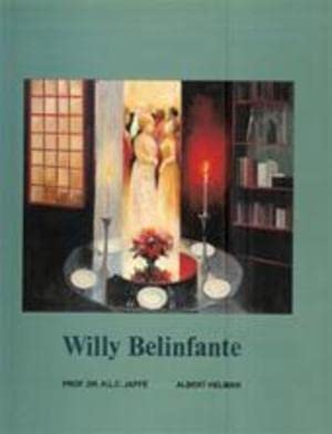 Stock image for Willy Belinfante. for sale by Kloof Booksellers & Scientia Verlag