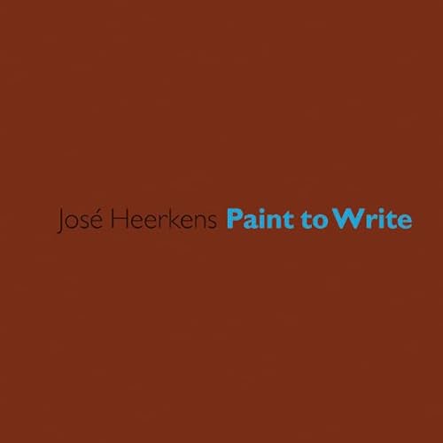 9789062169030: Jos Heerkens - Paint to Write