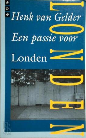 9789062222445: PASSIE VOOR LONDEN, EEN