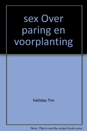 Stock image for sex Over paring en voorplanting for sale by Librairie Th  la page