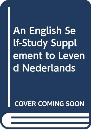 Beispielbild fr An English Self-Study Supplement to Levend Nederlands zum Verkauf von Ammareal