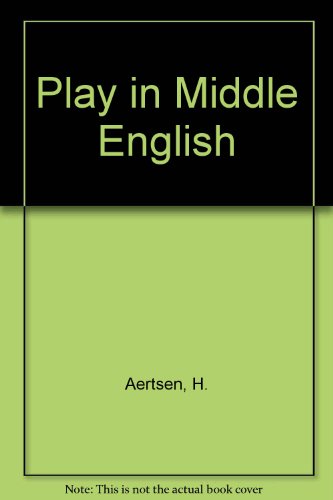 9789062565108: Play in Middle English