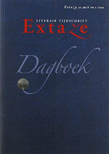 Beispielbild fr Extaze: Dagboek (Extaze Literair tijdschrift, 31) zum Verkauf von Buchpark