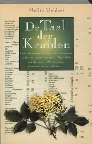 9789062719532: Taal der kruiden