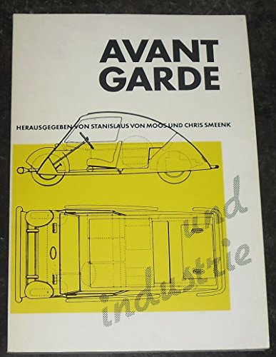 Beispielbild fr Avant-garde und Industrie (German Edition) zum Verkauf von online-buch-de