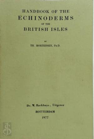 9789062790043: Handbook of the Echinoderms of the British Isles