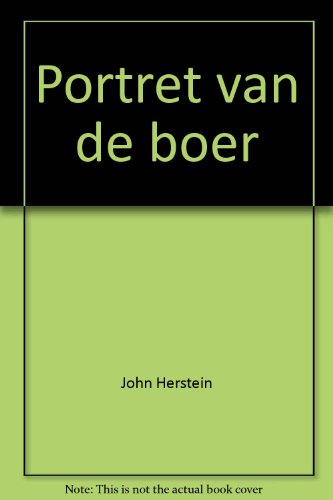 Beispielbild fr Portret van de boer. zum Verkauf von Antiquariaat Schot