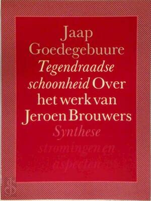 9789062879823: Tegendraadse schoonheid: over het werk van Jeroen Brouwers (SYNOPSIS)