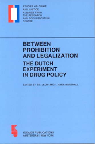 Beispielbild fr Between prohibition and legalization : the Dutch experiment in drug policy. zum Verkauf von Kloof Booksellers & Scientia Verlag