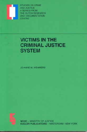 9789062991440: Victims in the Criminal Justice System