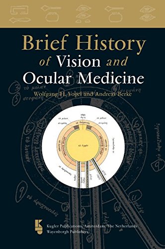 Beispielbild fr Brief History of Vision and Ocular Medicine zum Verkauf von HPB-Red