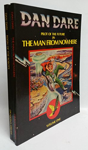 Stock image for Dan Dare Man from Nowhere for sale by Ocean Tango Books