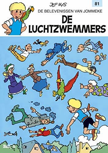 Imagen de archivo de De luchtzwemmers (De belevenissen van Jommeke, 81) a la venta por WorldofBooks