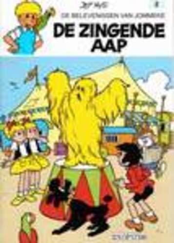 Imagen de archivo de De zingende aap: De zingende aap (De belevenissen van Jommeke, 2) a la venta por WorldofBooks