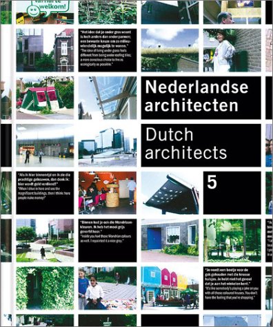 Beispielbild fr Nederlandse Architecten/Dutch Architects: 5 (English and Dutch Edition) zum Verkauf von dsmbooks