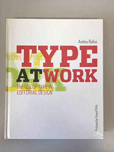 Imagen de archivo de Type at Work a la venta por Better World Books: West