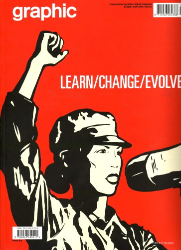 Beispielbild fr Graphic, Learn, Change, Evolve! Issue 6 zum Verkauf von Blackwell's