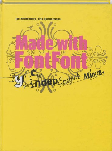 Stock image for Made with FontFont: Type for Independent Minds for sale by medimops