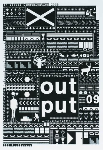 Beispielbild fr Output 09: International Yearbook and Student Award in Visual Communication 2006 (English and German Edition) zum Verkauf von Irish Booksellers