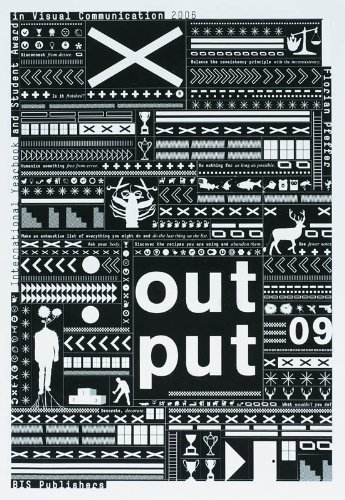 Imagen de archivo de Output 09: International Yearbook and Student Award in Visual Communication 2006 (English and German Edition) a la venta por Irish Booksellers