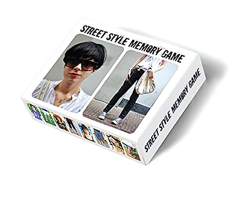 Street Style Memory Game - Barbara Iweins