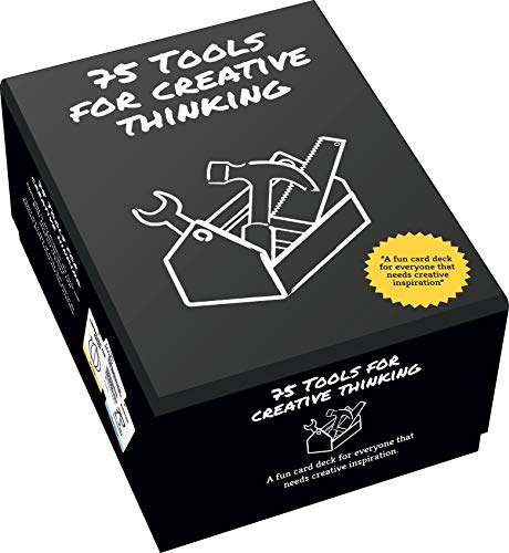 9789063692759: 75 Tools for Creative Thinking: A Fun Card Deck for Creative Inspiration