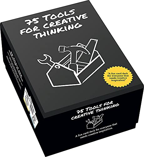 9789063692759: 75 Tools for Creative Thinking: A Fun Card Deck for Creative Inspiration