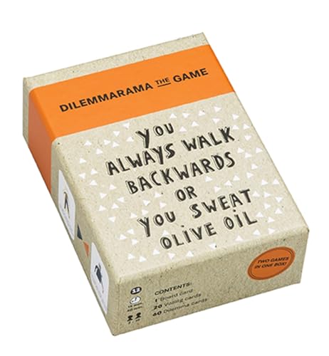 9789063694241: Dilemmarama the Game: You Always Walk Backwards or You Sweat Olive Oil