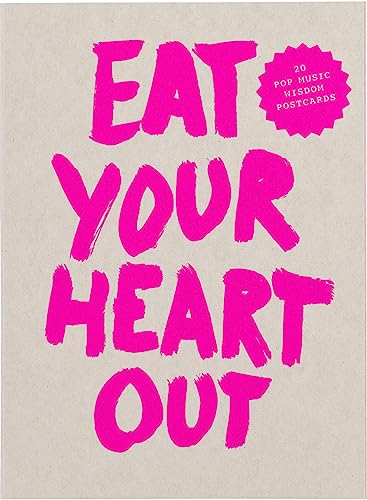 9789063695088: Eat Your Heart Out Postcard Block (Pop Music Wisdom)