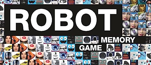 Beispielbild fr Robot Memory Game zum Verkauf von Monster Bookshop