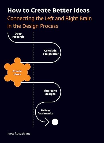 Beispielbild fr How to Create Better Ideas: Connecting the Left and Right Brain in the Design Process zum Verkauf von GF Books, Inc.